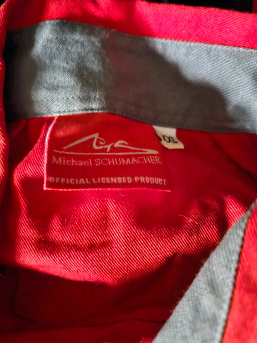 Michael Schumacher Ferrari Formula 1 T Shirt - Image 4