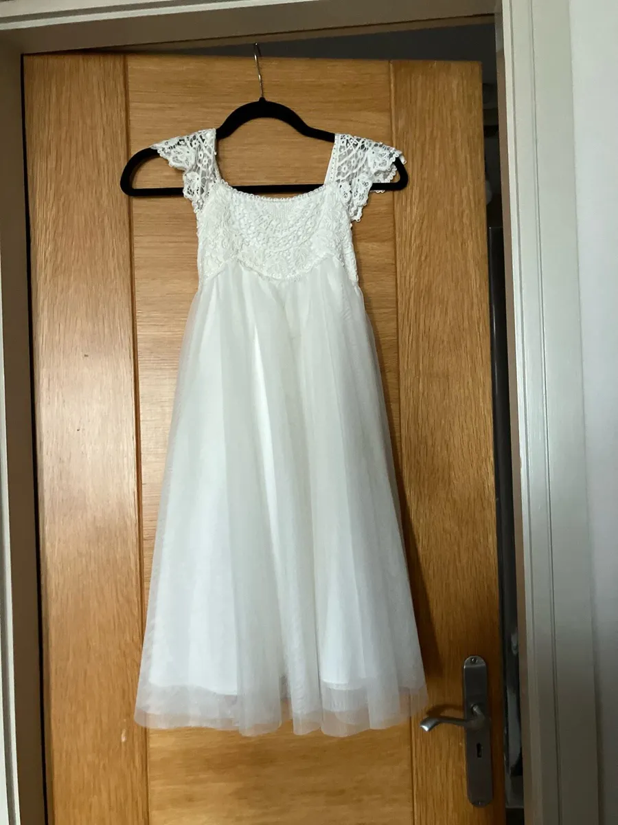 Monsoon Eatella dress Ivory - Image 1
