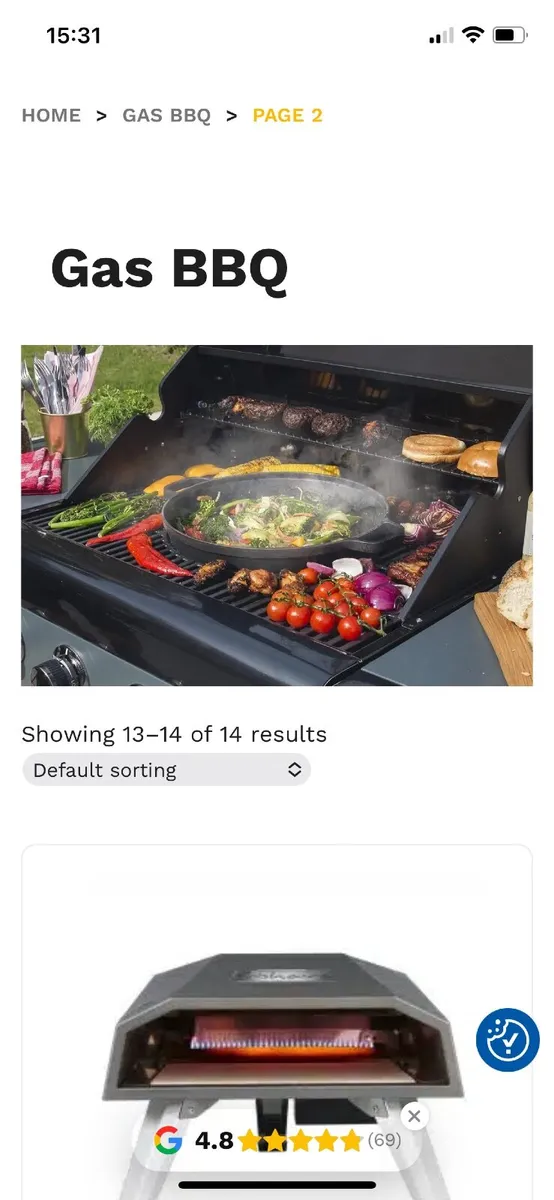 Sahara X450 Gas BBQ - Image 1