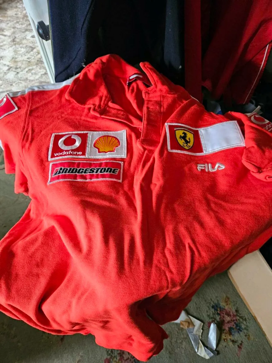 Fila Ferrari Formula 1 T Shirt - Image 1