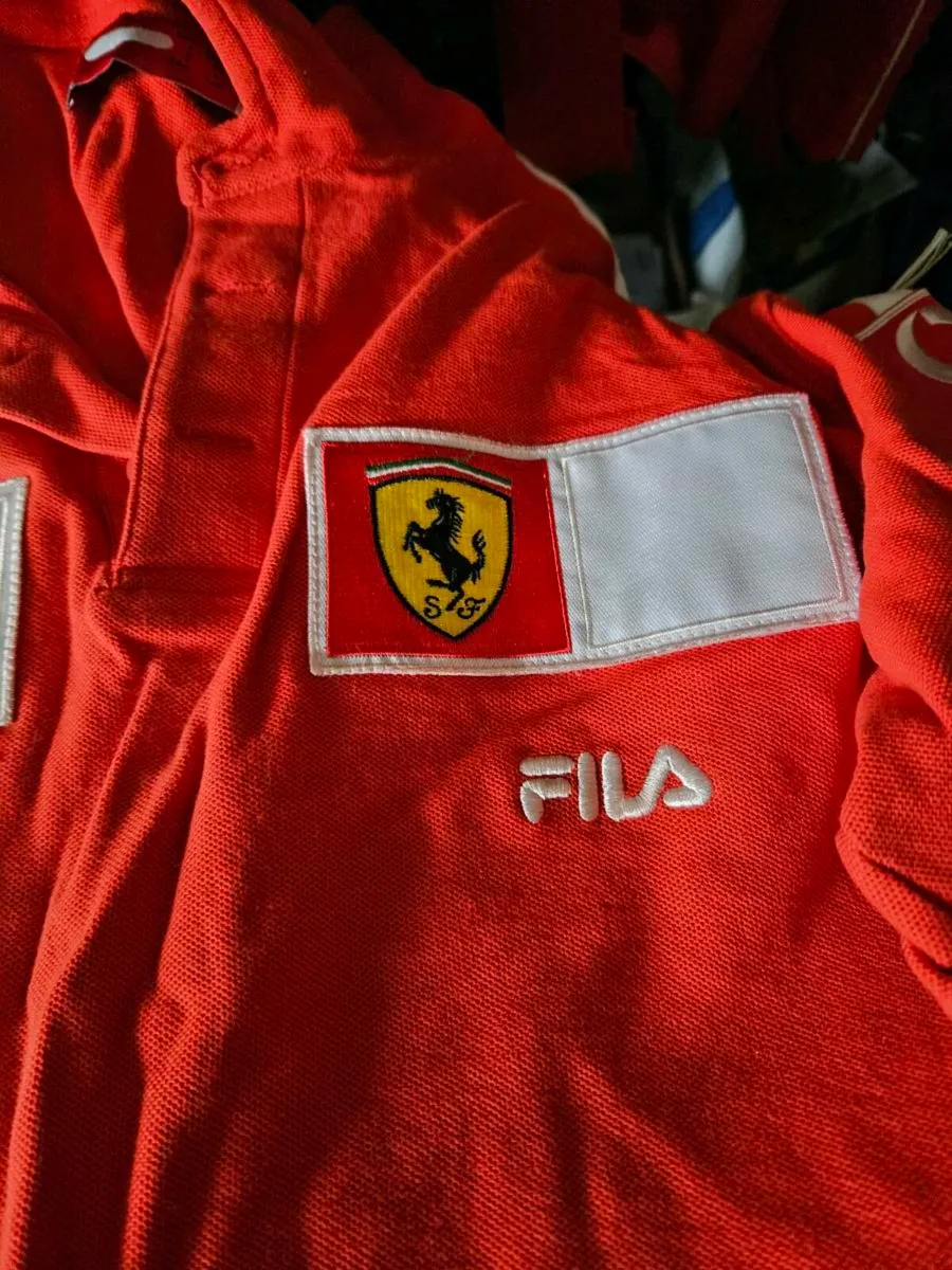 Fila Ferrari Formula 1 T Shirt - Image 3