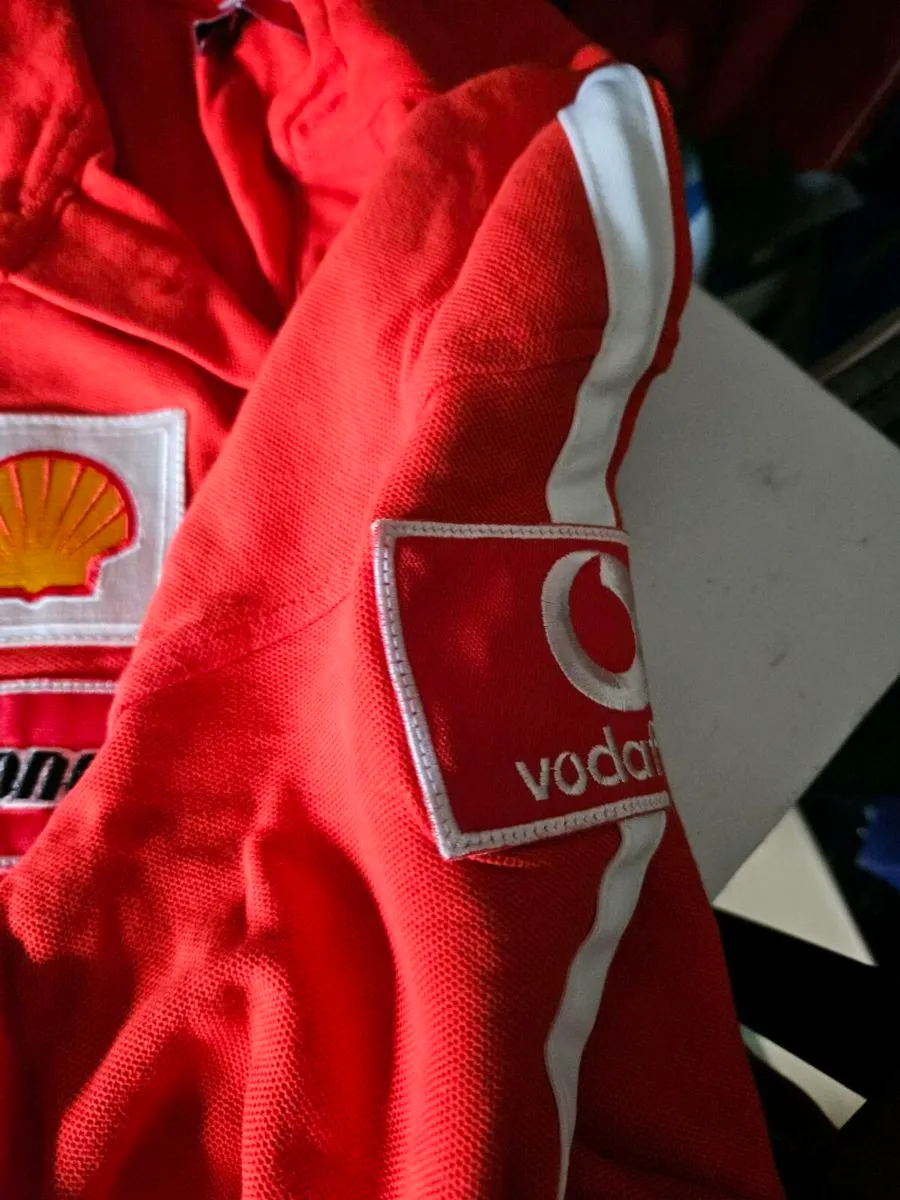 Fila Ferrari Formula 1 T Shirt - Image 4