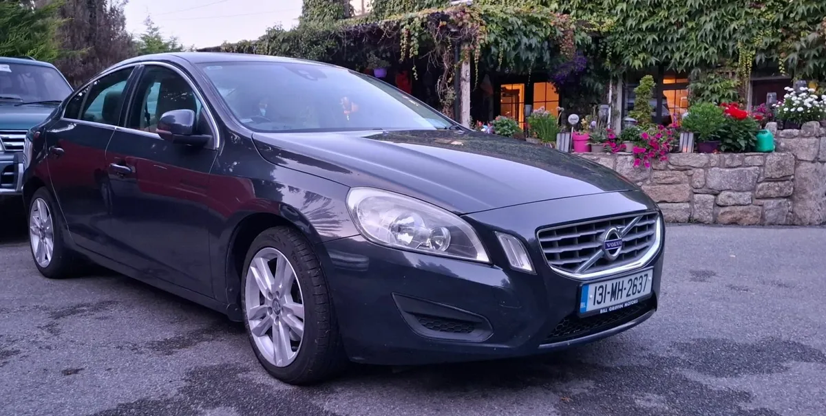 13 Volvo S60 , Spotless,   NEW NCT 9/26 - Image 1