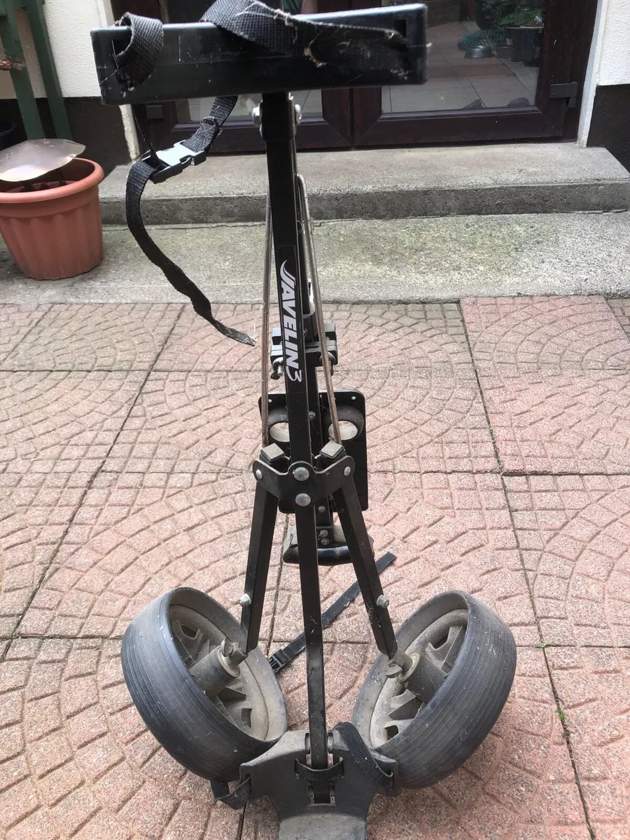 Golf trolley - Image 1