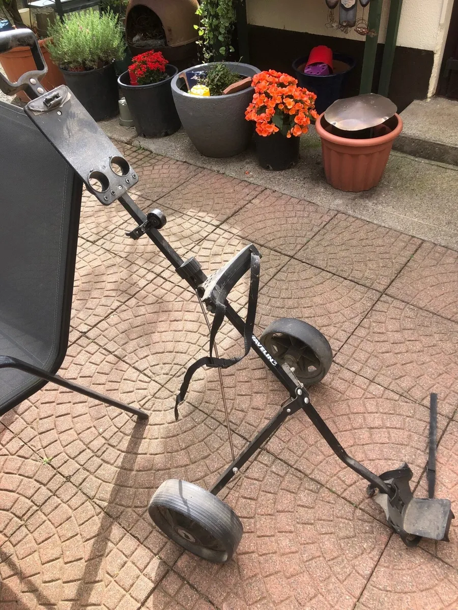 Golf trolley - Image 2