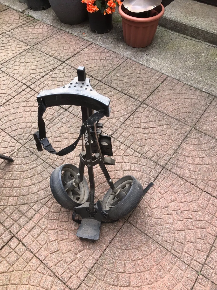 Golf trolley - Image 3