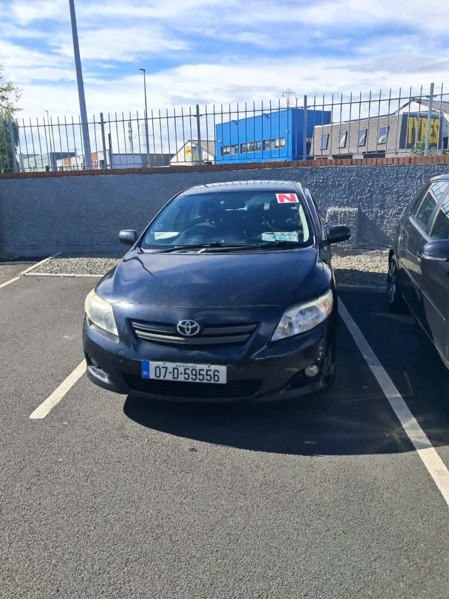 Toyota Corolla 2007 - Image 1
