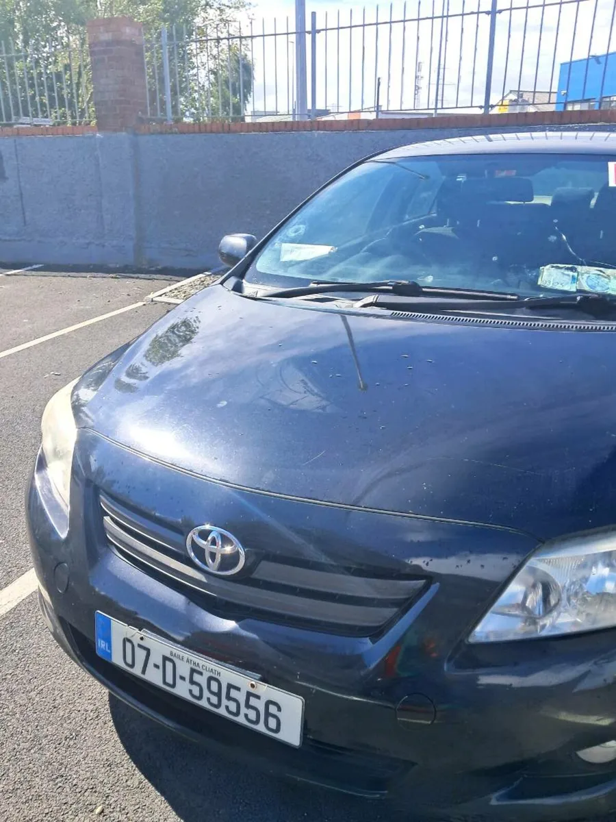 Toyota Corolla 2007 - Image 3