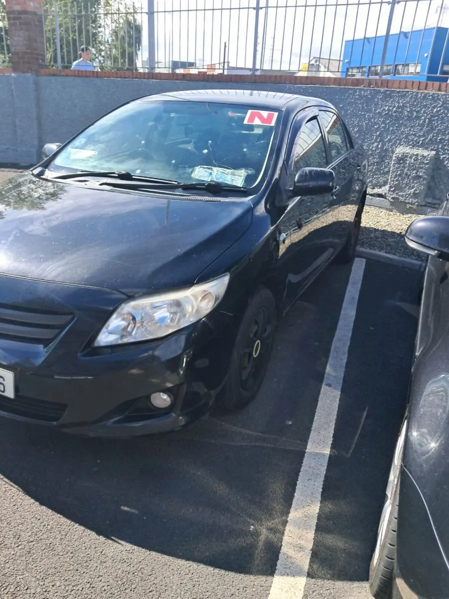 Toyota Corolla 2007 - Image 2