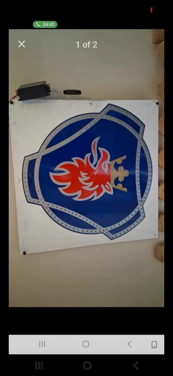 Scania back board - Image 1