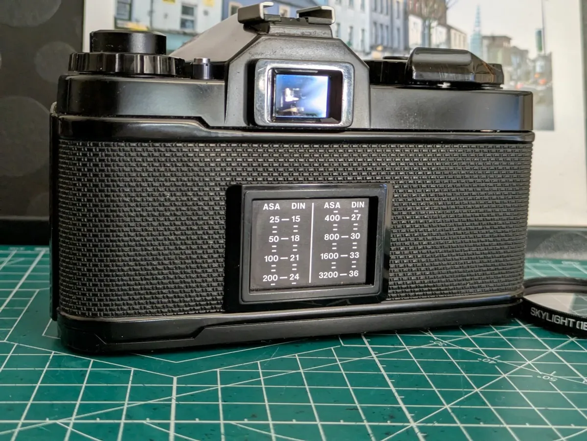 Revueflex AC2 film SLR camera Pentax K mount - Image 4
