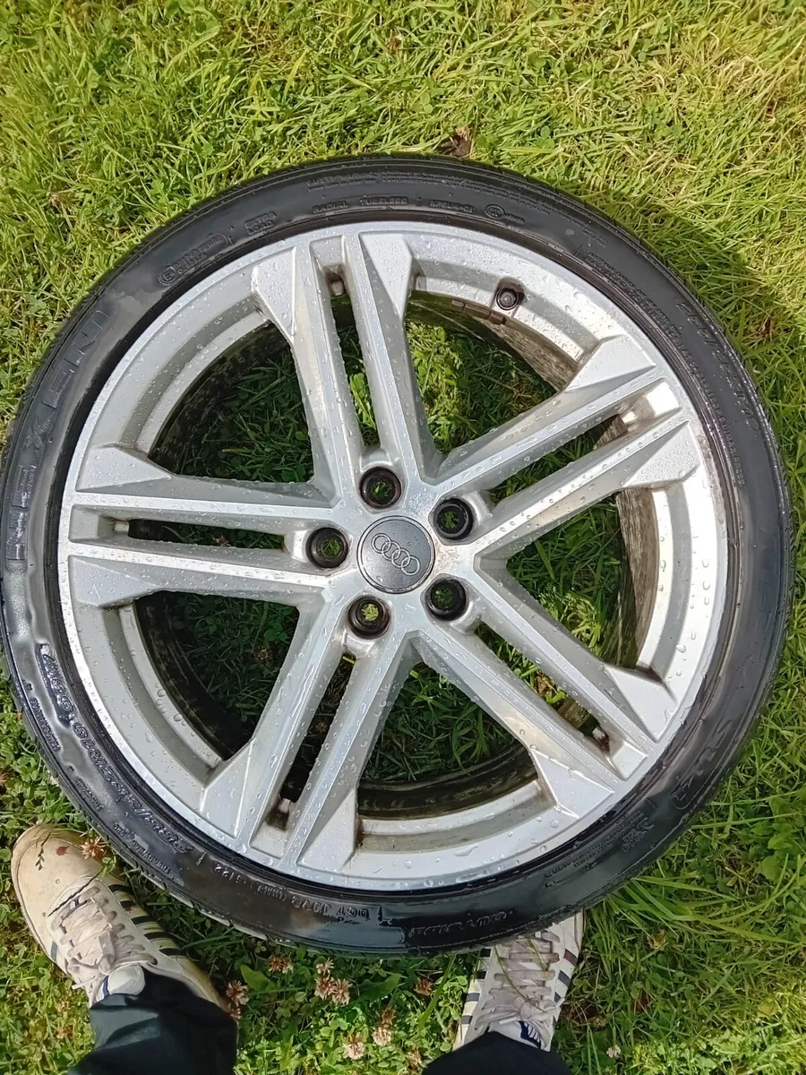 Audi Alloys 19” - Image 1
