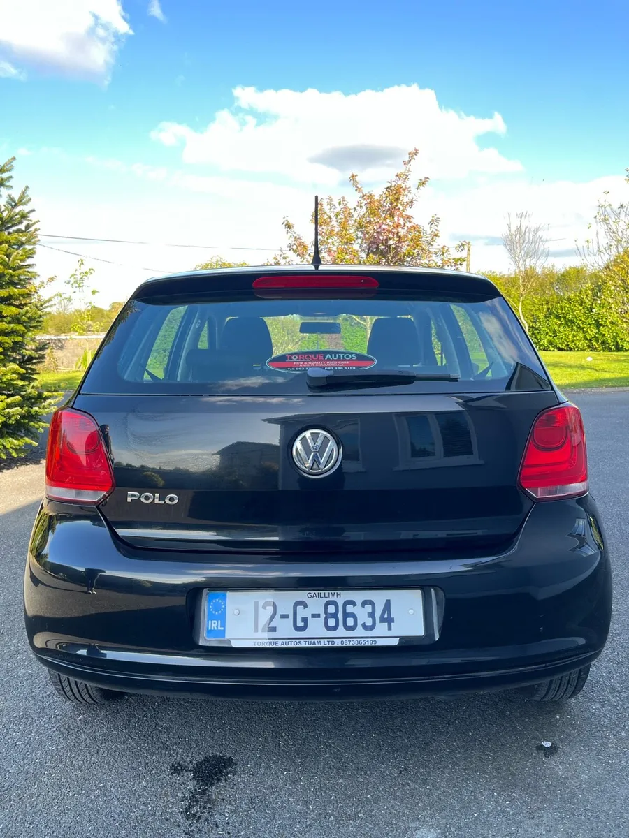 12 VW POLO 1.2 FRESH NCT & 2 months TAX - Image 2