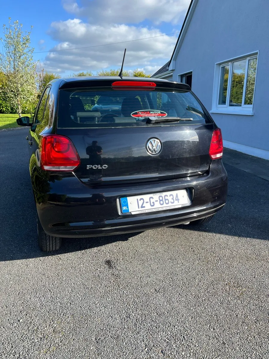 12 VW POLO 1.2 FRESH NCT & 2 months TAX - Image 3