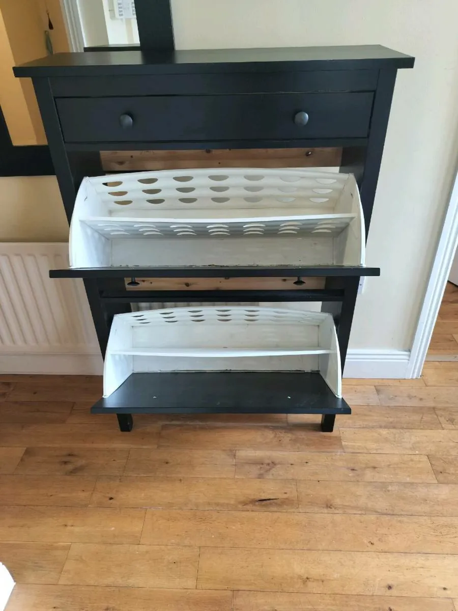 Shoe cabinet Hemnes - Image 2