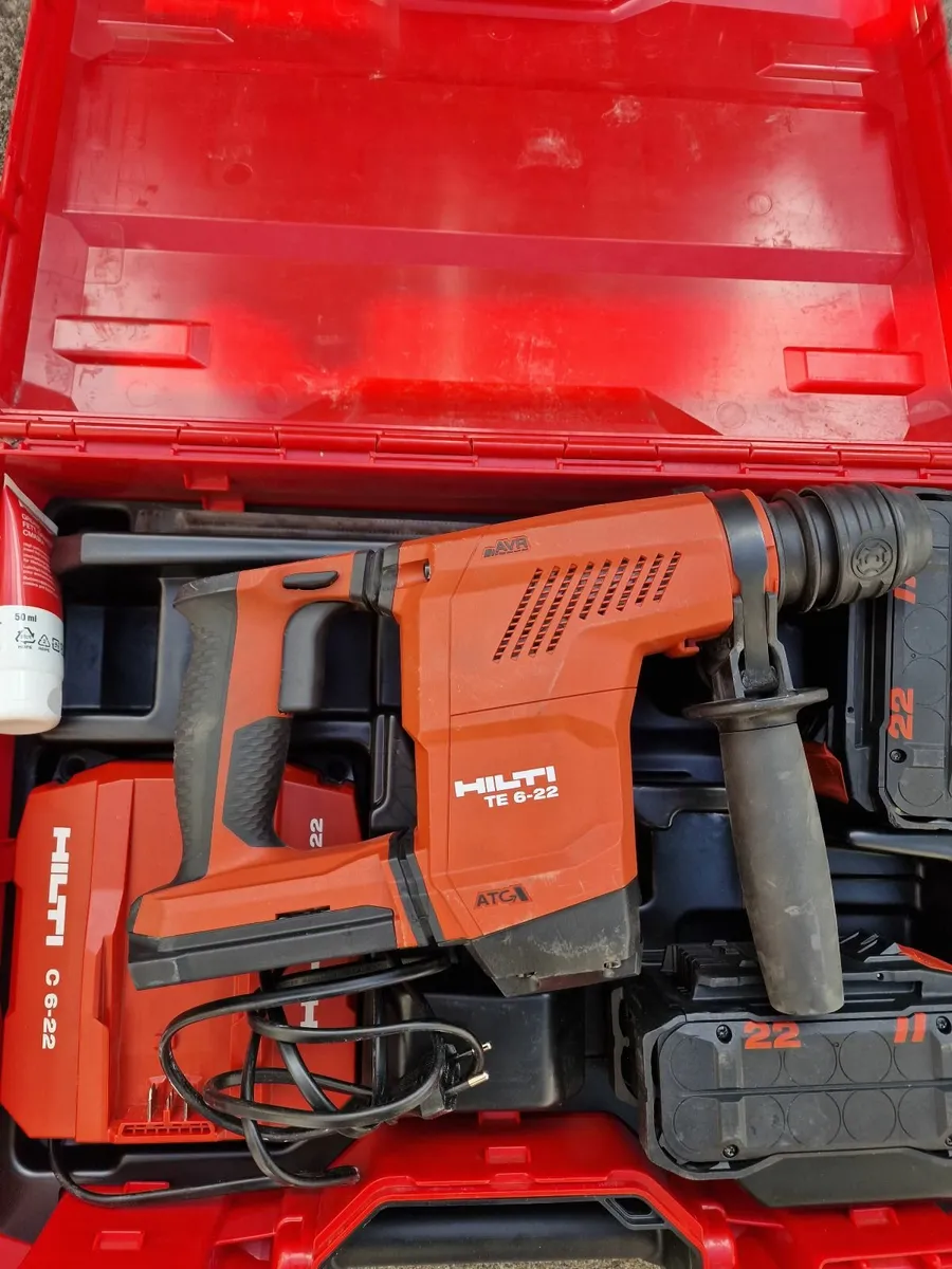 Hilti hammer drill TE 6 - Image 3
