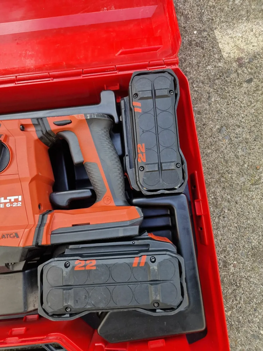 Hilti hammer drill TE 6 - Image 4