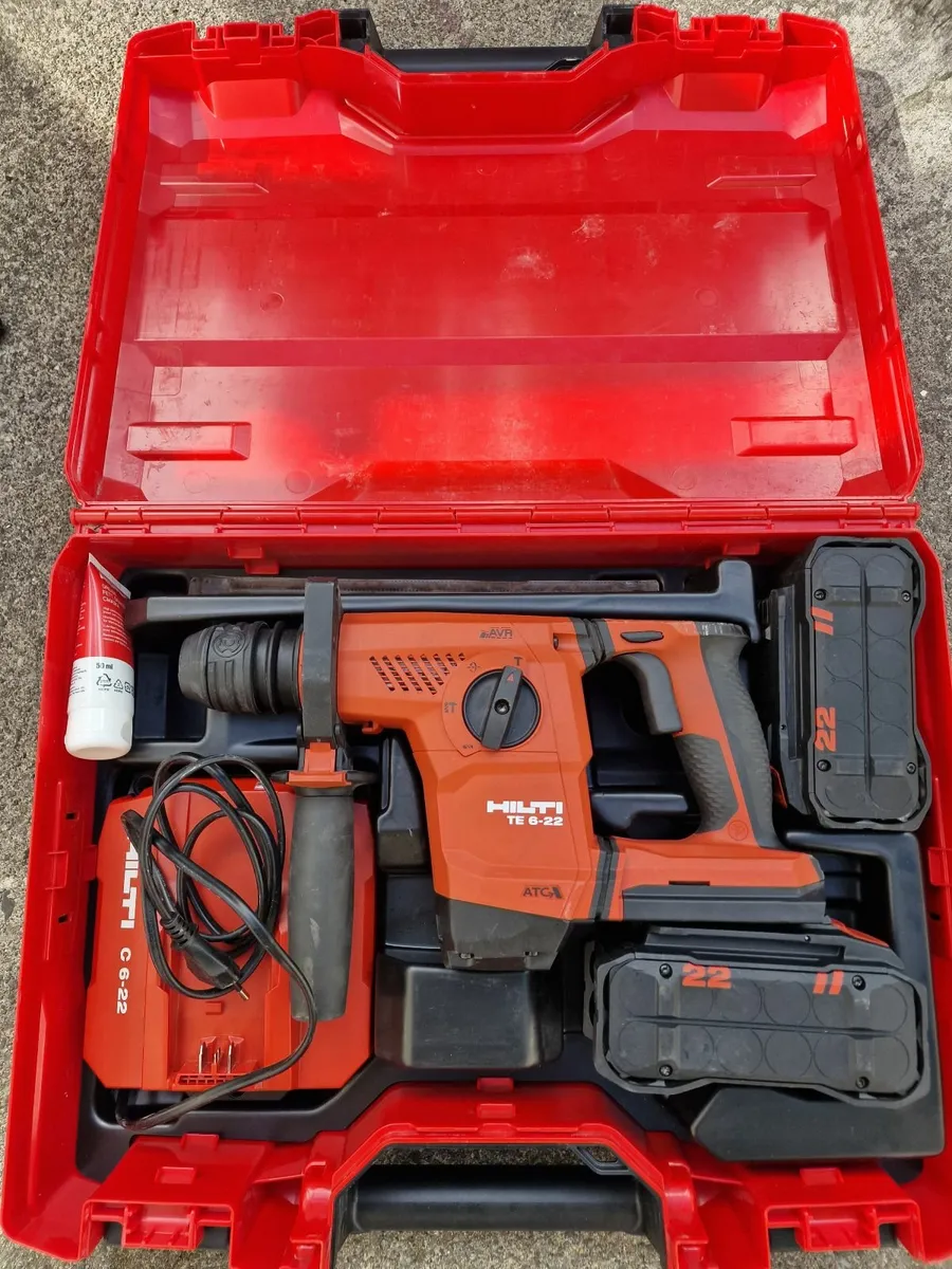 Hilti hammer drill TE 6 - Image 1