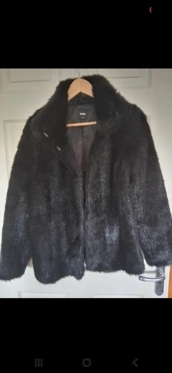 Fake fur coat - Image 2
