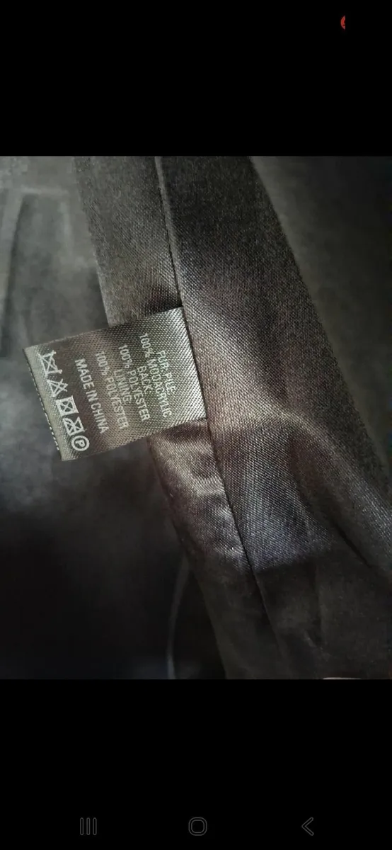 Fake fur coat - Image 3