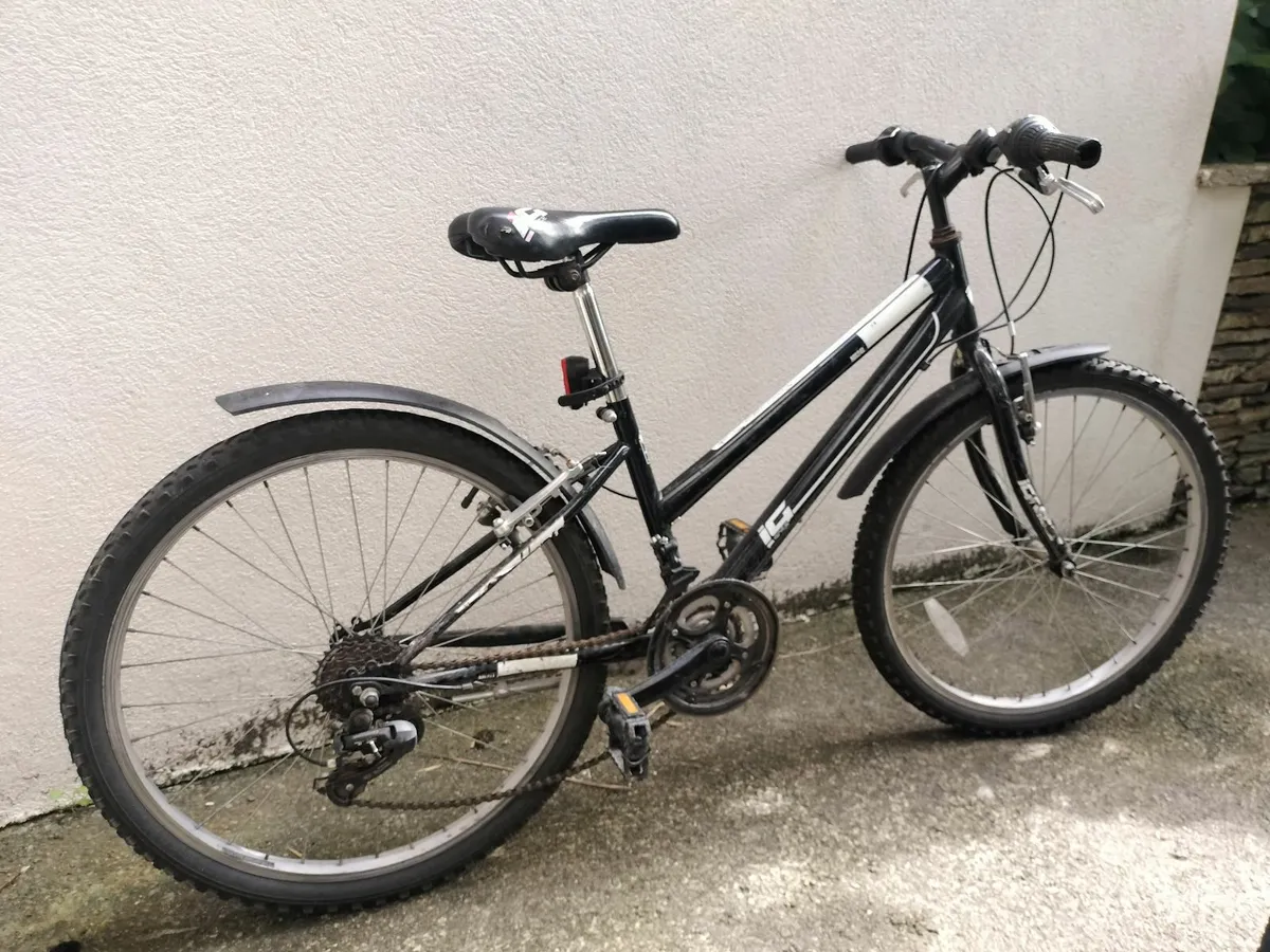 Black ignite bike - Image 1