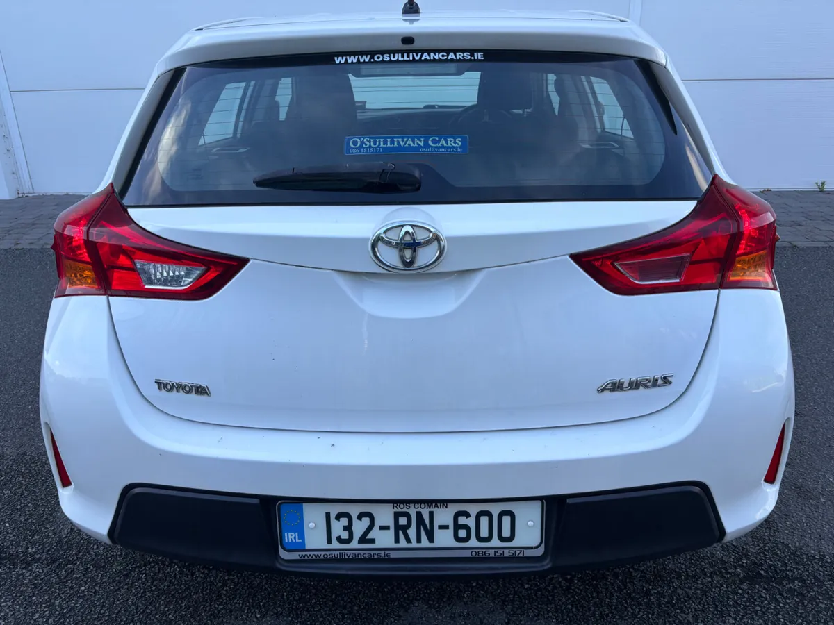 2013 TOYOTA AURIS 1.33i 5DR NCT TAX - Image 3