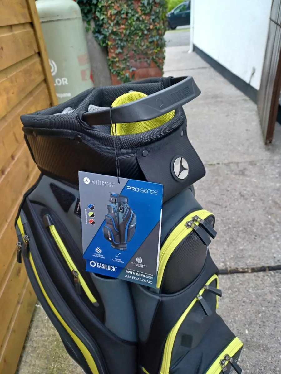 Golf Bag Motocaddy  Pro Series - Image 3