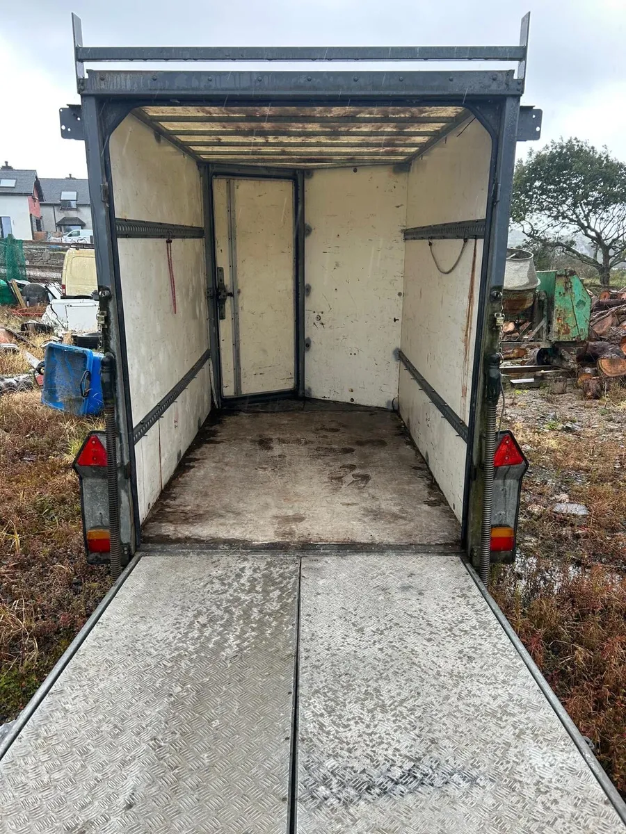 Ifor Williams box trailer - Image 3