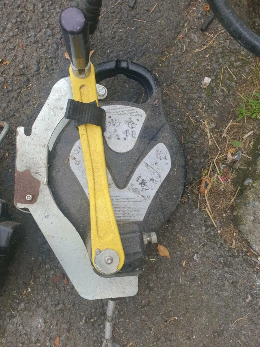 The RGA4/EDGE is a three way retrieval block - Image 1