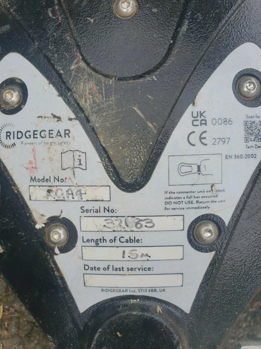 The RGA4/EDGE is a three way retrieval block - Image 2