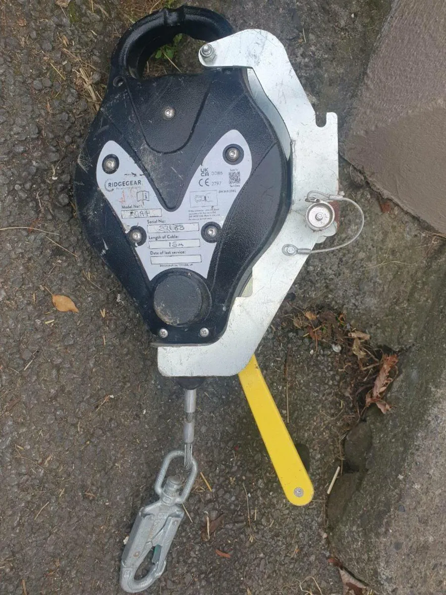The RGA4/EDGE is a three way retrieval block - Image 3