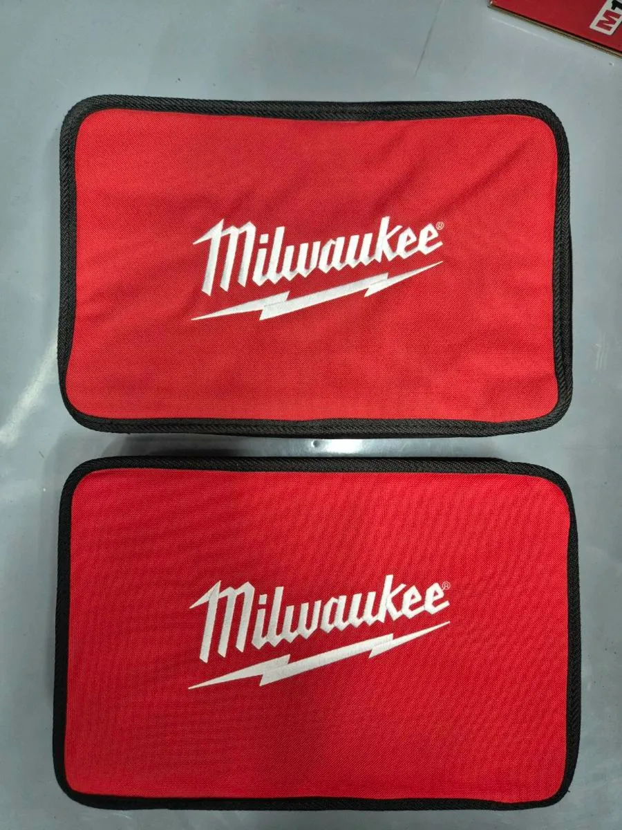 Milwaukee Tool Case x2 - Image 1