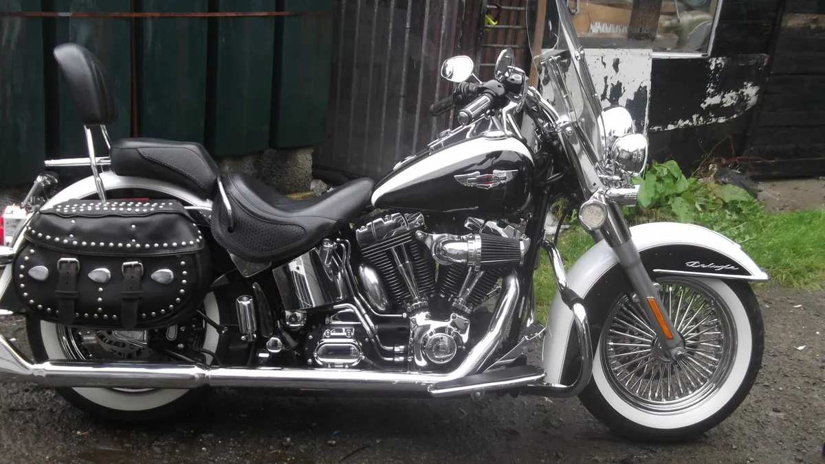 HARLEY DAVIDSON SOFTAIL DELUXE TRADE UP - Image 1