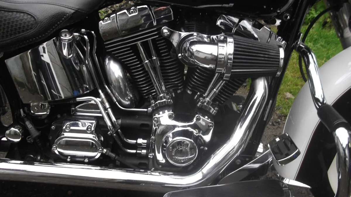 HARLEY DAVIDSON SOFTAIL DELUXE TRADE UP - Image 2