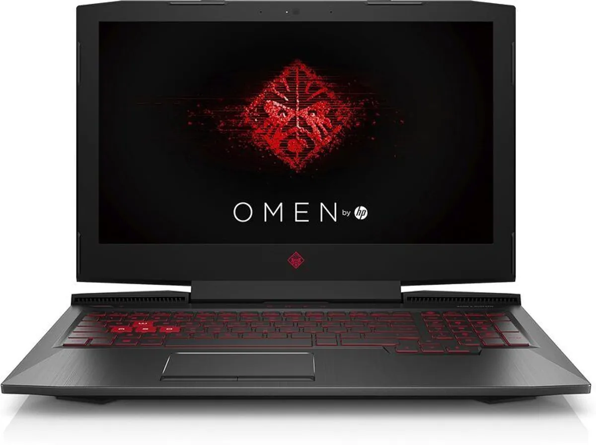 Gaming Laptop Hp Omen 15-ce001- Intel Core I5-7300, 15.6 Inch, 2tb (1tb Hdd+1tb Ssd), 16gb Ram, Invidia Geforce Gtx 1050, Windows 11, Black - Image 2