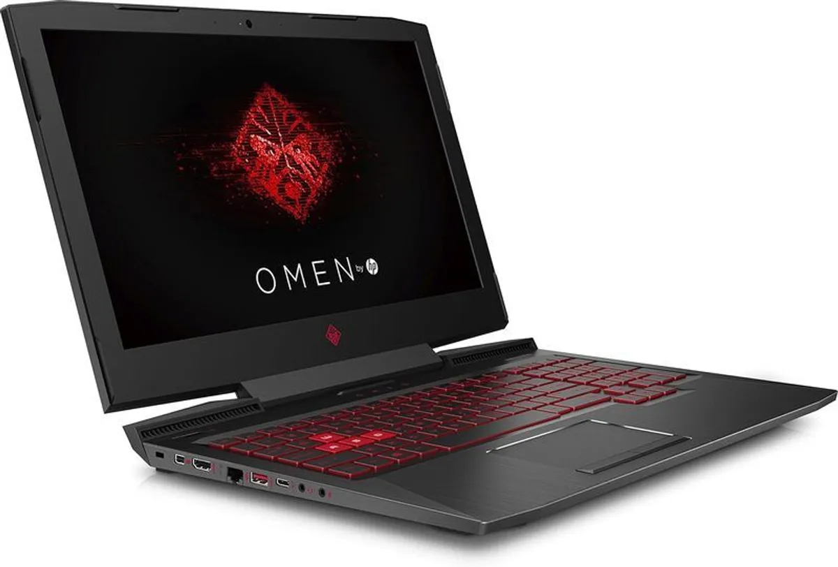 Gaming Laptop Hp Omen 15-ce001- Intel Core I5-7300, 15.6 Inch, 2tb (1tb Hdd+1tb Ssd), 16gb Ram, Invidia Geforce Gtx 1050, Windows 11, Black - Image 3