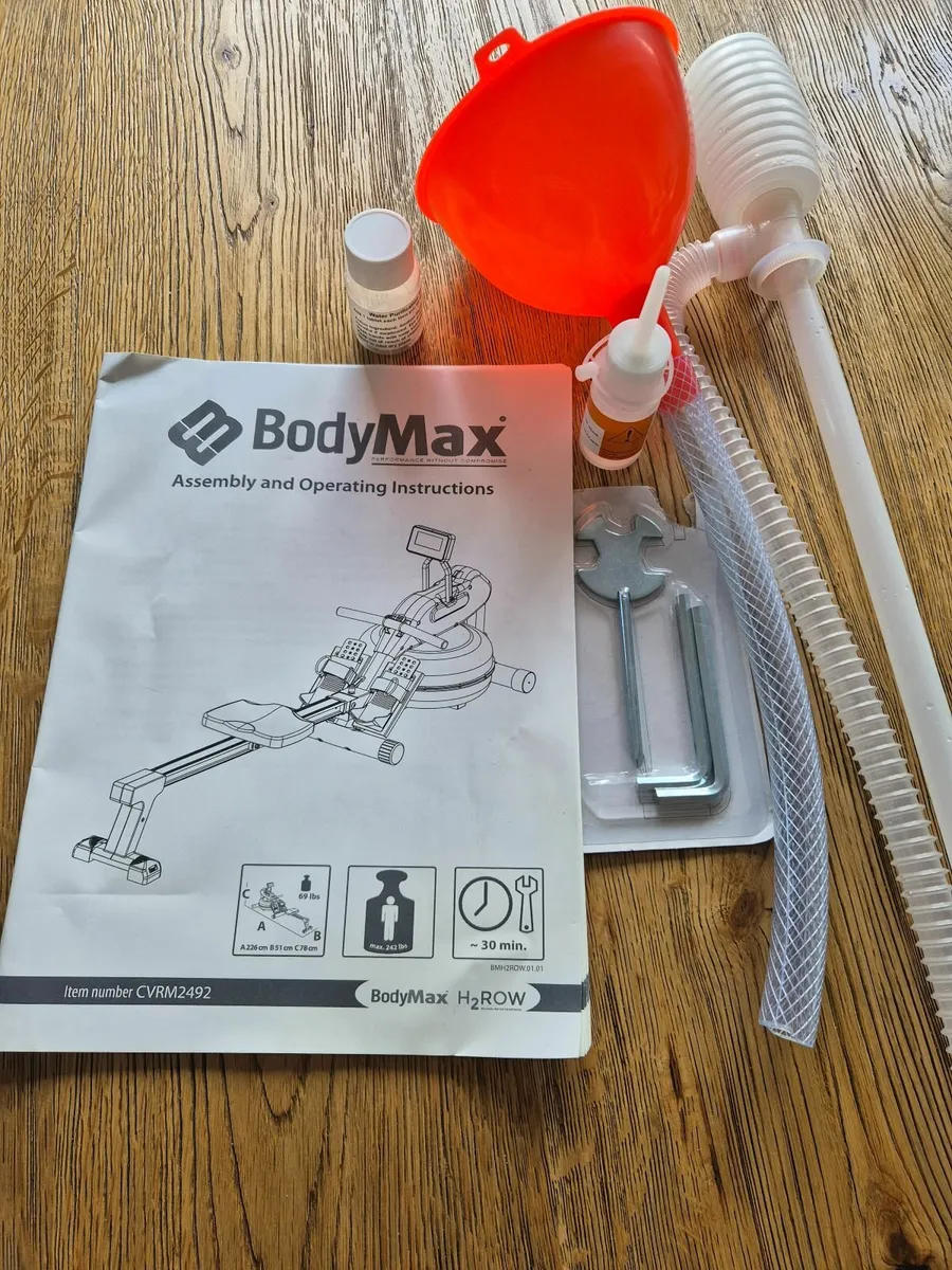 Rowing Machine (Water Resistant) - Image 4