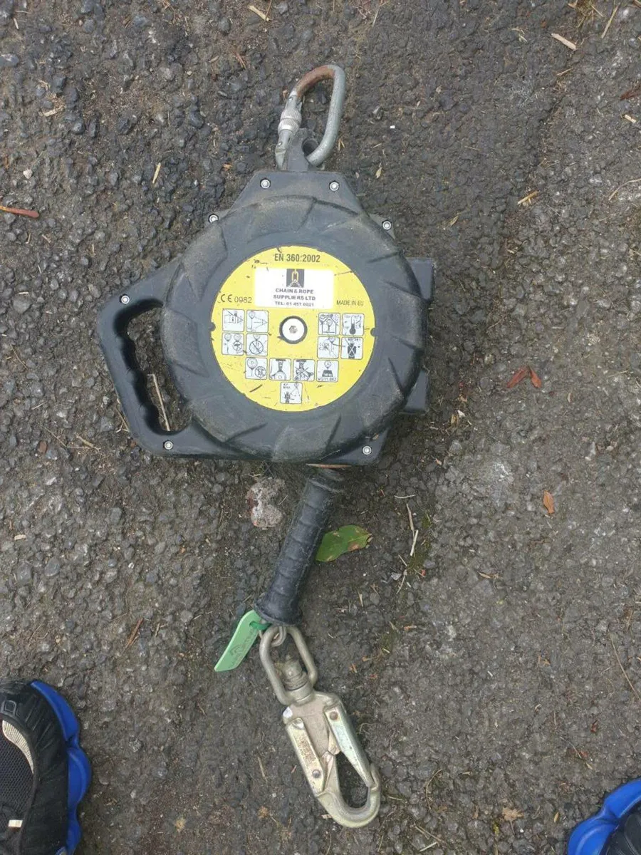 PROTEKT CR250V10 Retractable Steel Cable Fall Arre - Image 3