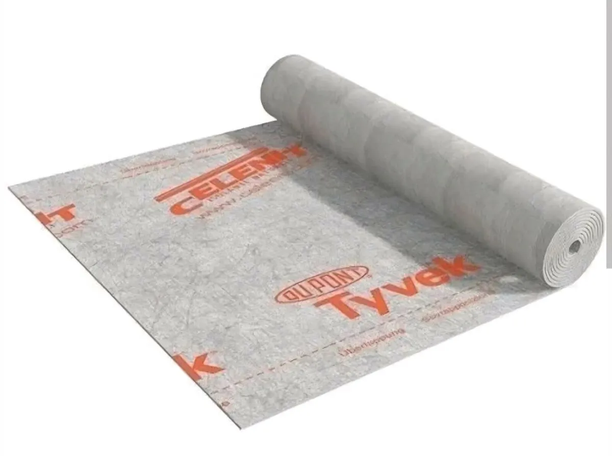 Dupont Tyvek House Wrap 100m 5 rolls - Image 1