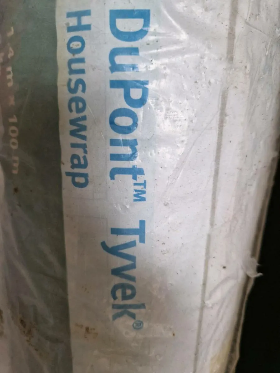 Dupont Tyvek House Wrap 100m 5 rolls - Image 2