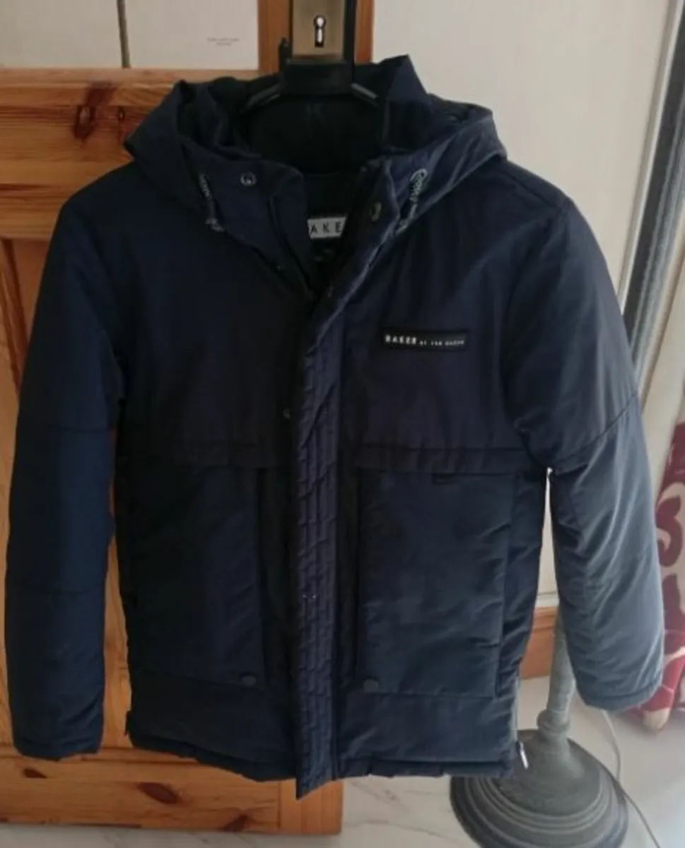 Baker by Ted Baker Shower Resistant Padded Jacket - Image 1