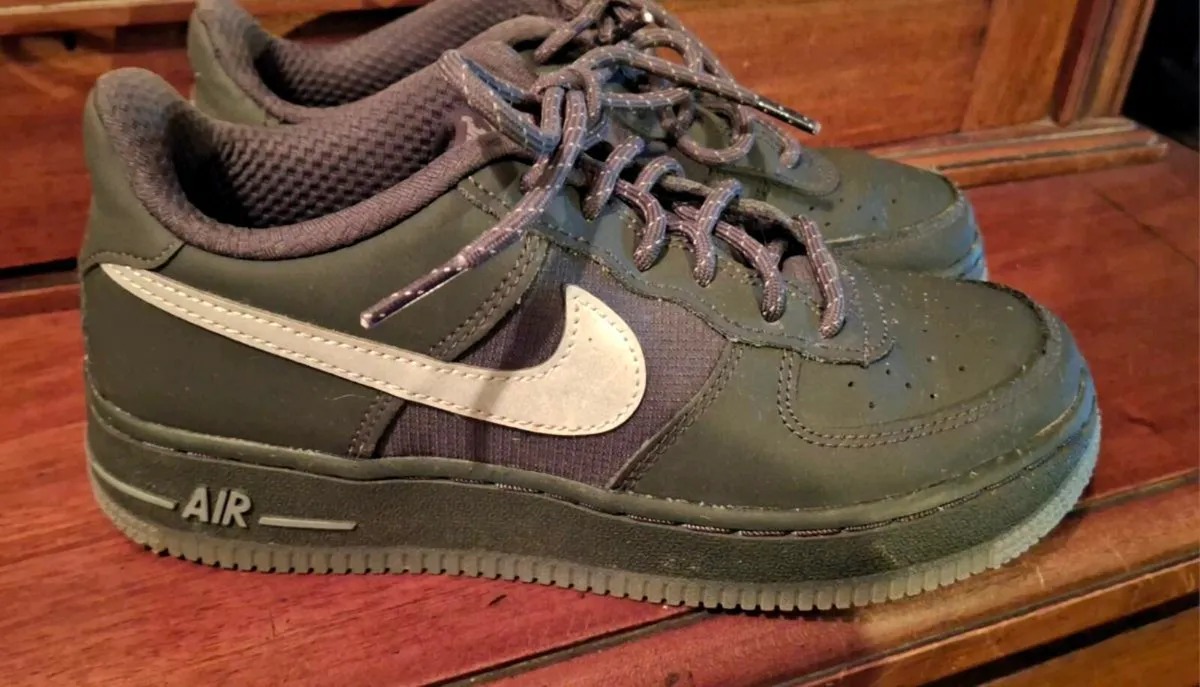 Nike Air Force 1 Grey - Image 2