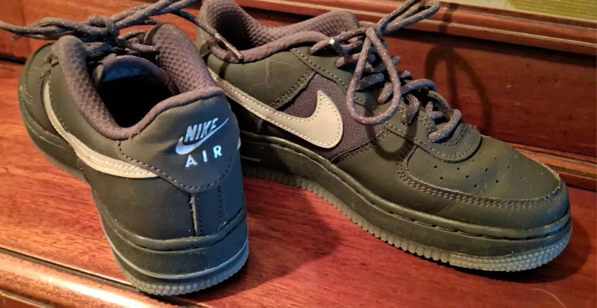 Nike Air Force 1 Grey - Image 3