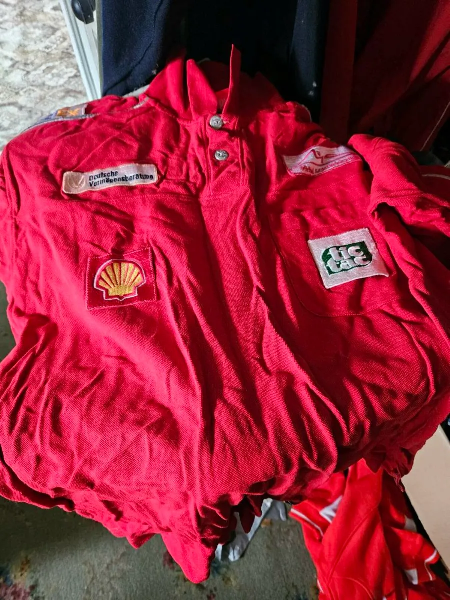 Michael Schumacher Ferrari Formula 1 T Shirt - Image 1