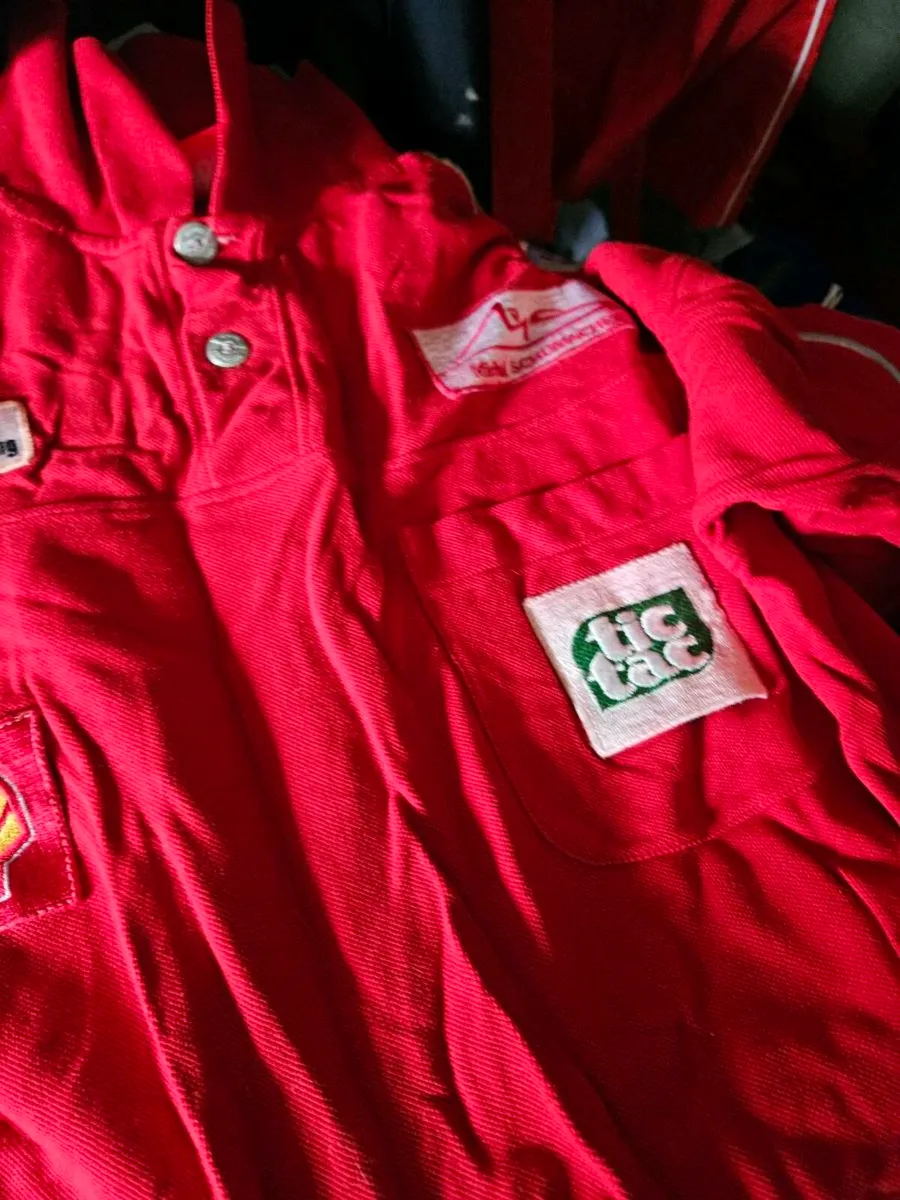 Michael Schumacher Ferrari Formula 1 T Shirt - Image 3