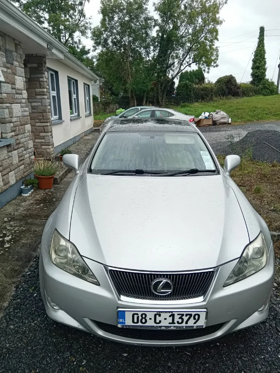 Lexus IS 2008 - Image 1