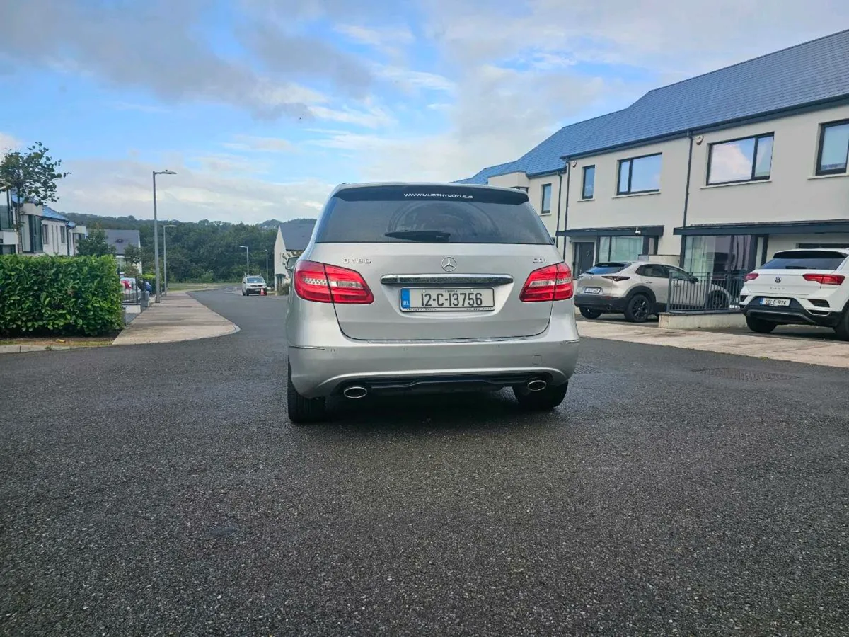 ASAP  Mercedes B-Class 1.8 CDI Sport – Automatic - Image 3