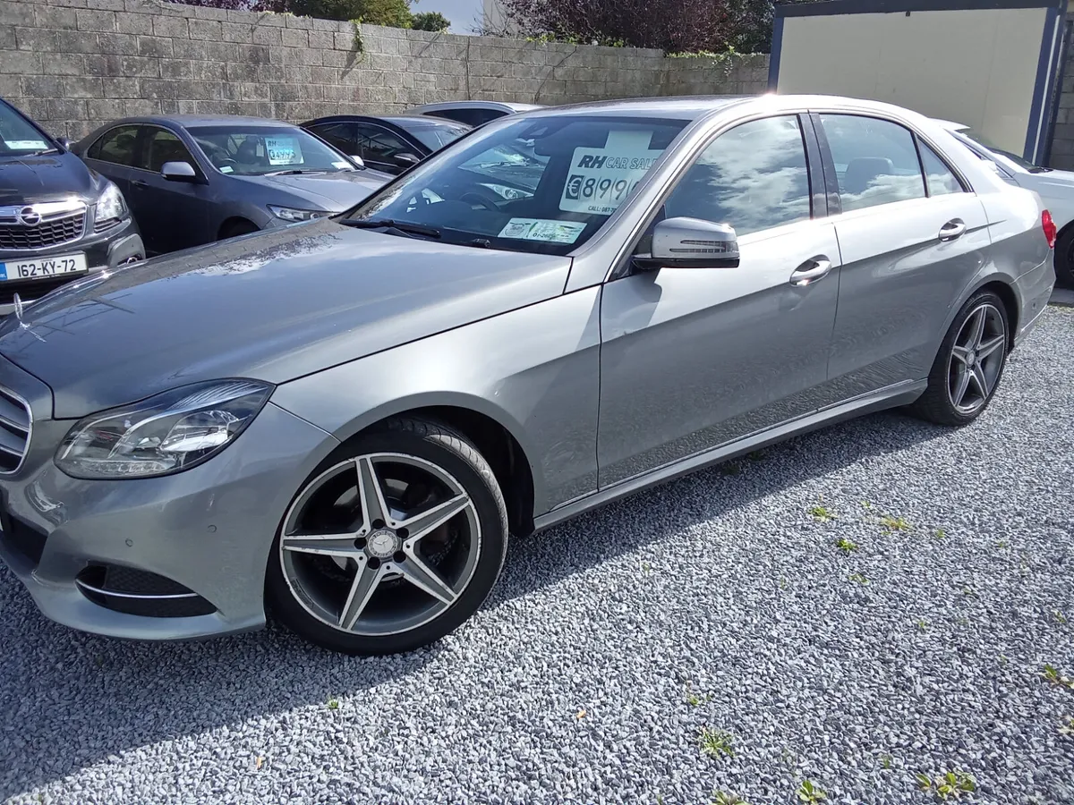 2015 Mercedes-Benz E220 bluetec auto - Image 1