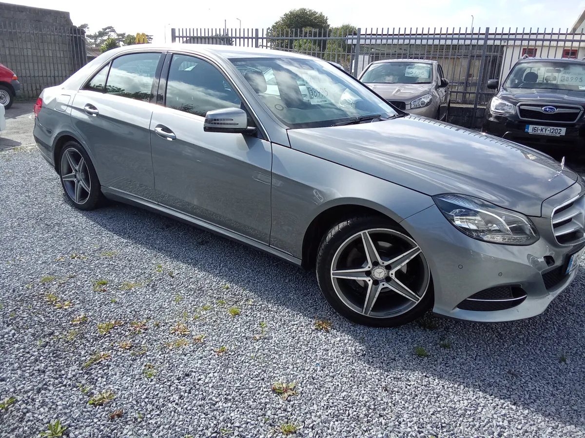 2015 Mercedes-Benz E220 bluetec auto - Image 2