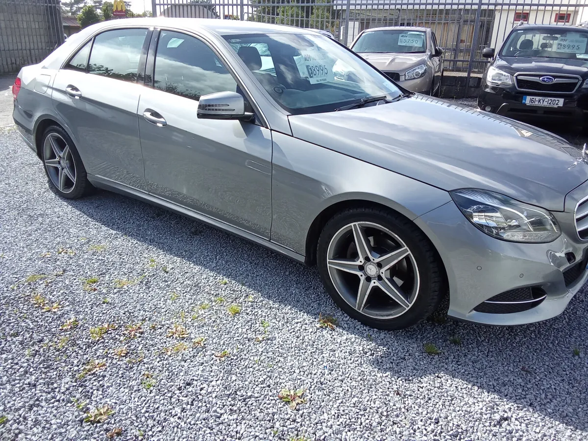 2015 Mercedes-Benz E220 bluetec auto - Image 3